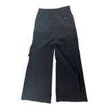 Rick Owen Drkshdw Belacargos Black Pants