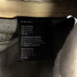 Amiri Travel Patch Repair Jeans