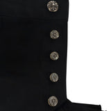 Chrome Hearts Double Knee Carpenter Shorts Black