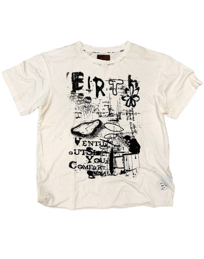 Birth of Royal Child Blues Vintage Tee "White"