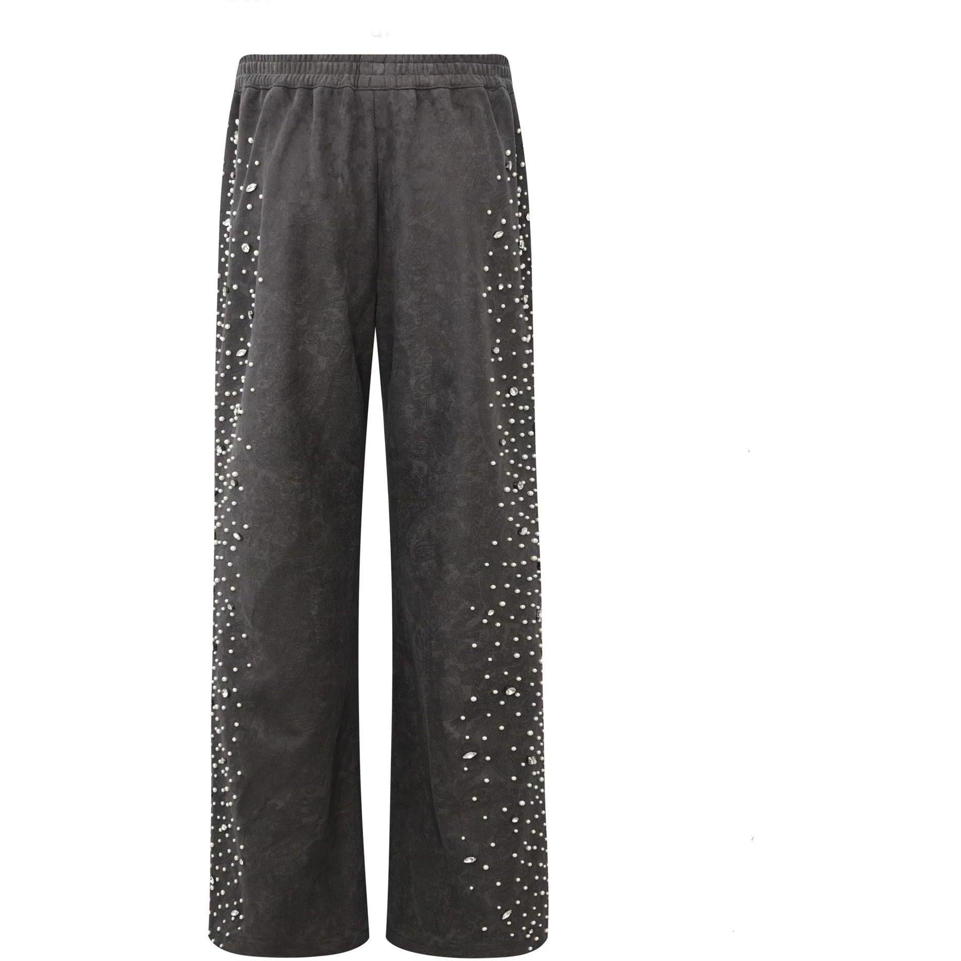 Birth of Royal Child Cashew Blossom Sweatpants Grey