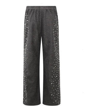 Birth of Royal Child Cashew Blossom Sweatpants Grey