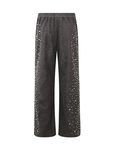 Birth of Royal Child Cashew Blossom Sweatpants Grey