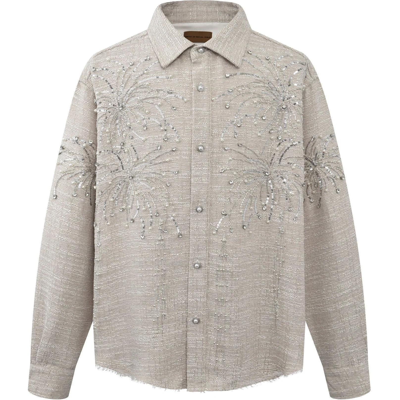 Birth of Royal Child Firework Shirt "Beige"