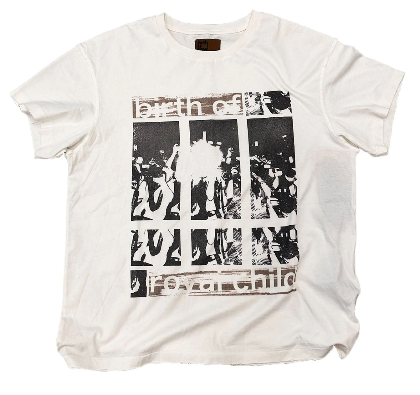 Birth of Royal Child Flashlight Vintage Tee