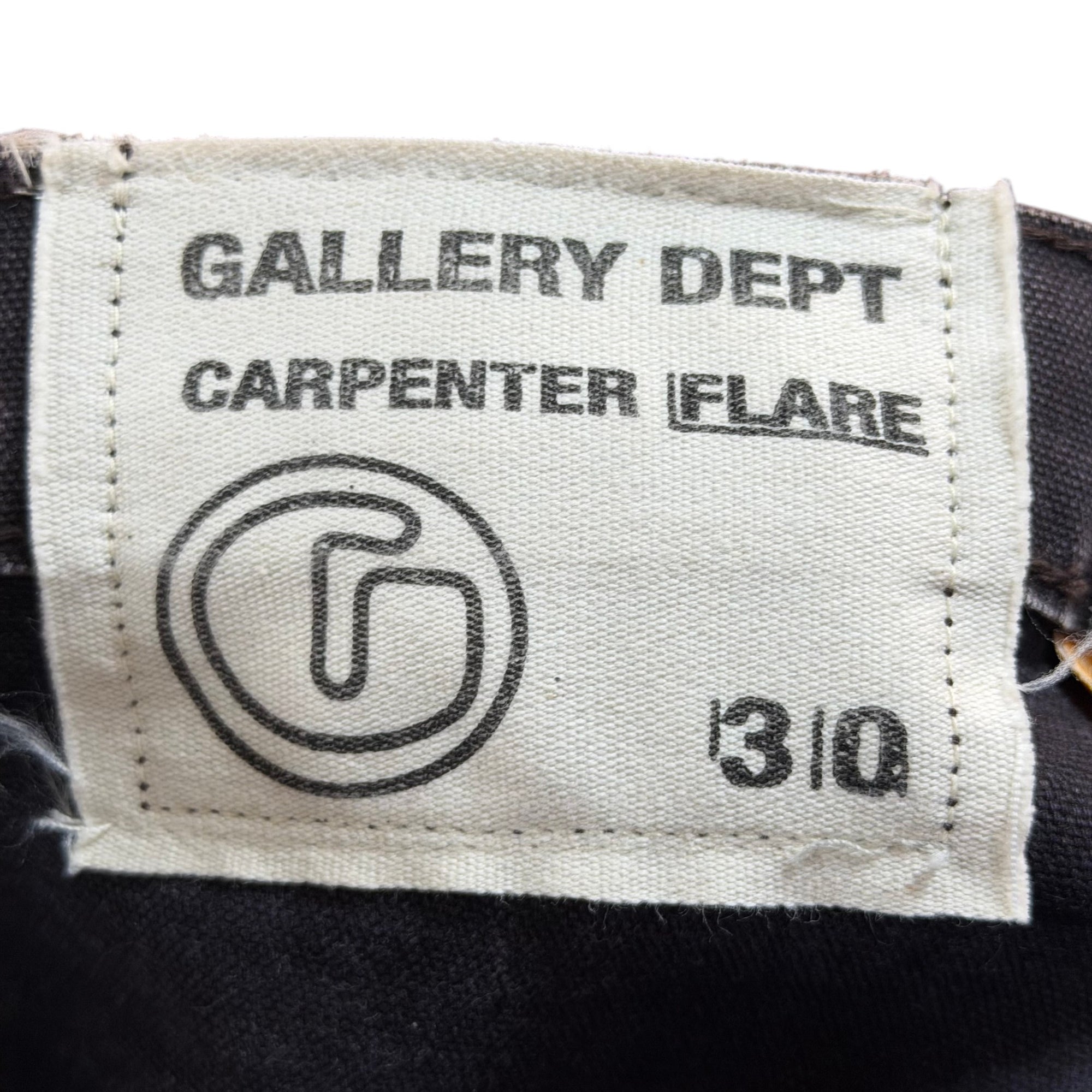 Gallery Dept. La Flare Carpenter Pants Brown