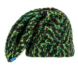 Arkyve Jungle Crochet Sock Hat Camo