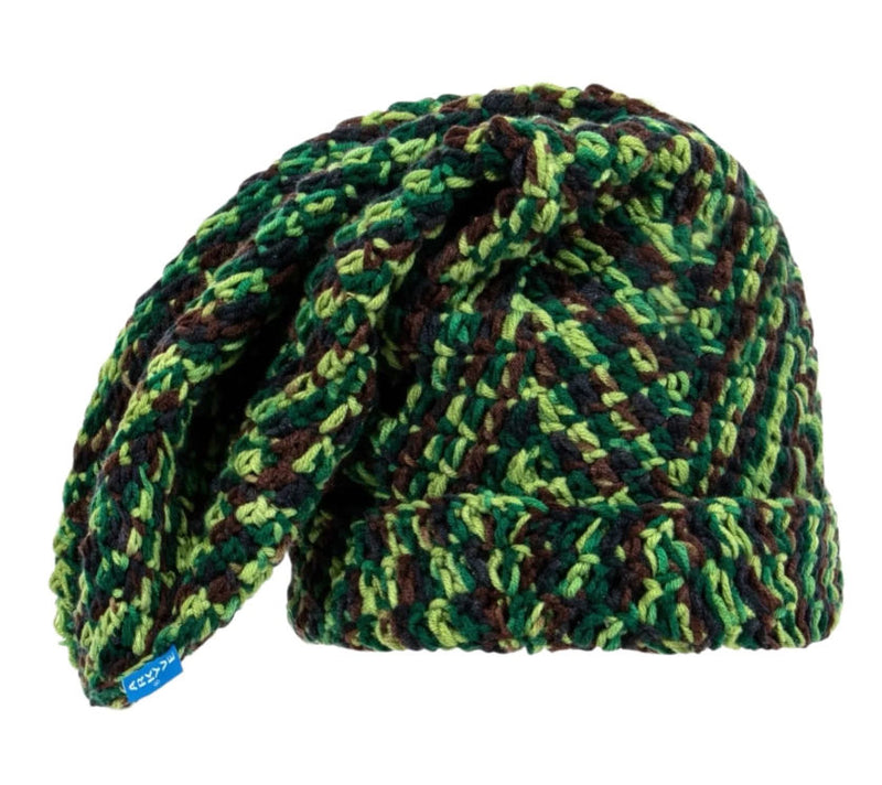 Arkyve Jungle Crochet Sock Hat Camo