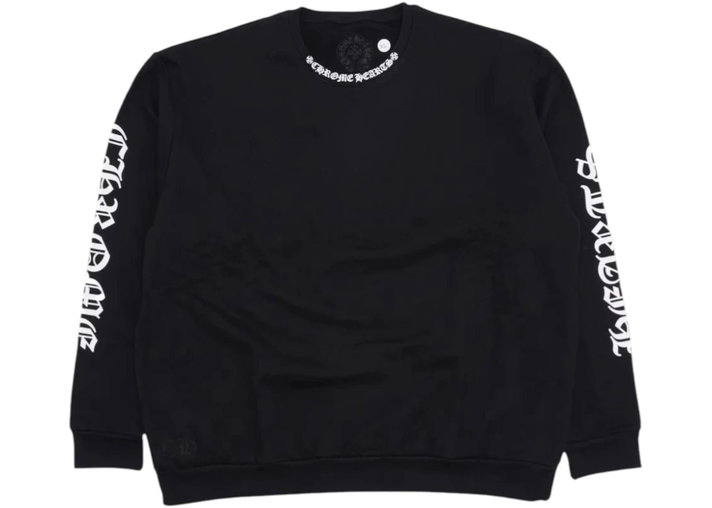 Chrome Hearts Neck Logo L/S Sweatshirt Black