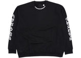 Chrome Hearts Neck Logo L/S Sweatshirt Black