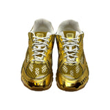 Bottega Orbit Sneaker Gold