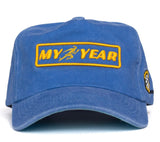Arriviste My Year SnapBack Washed Blue