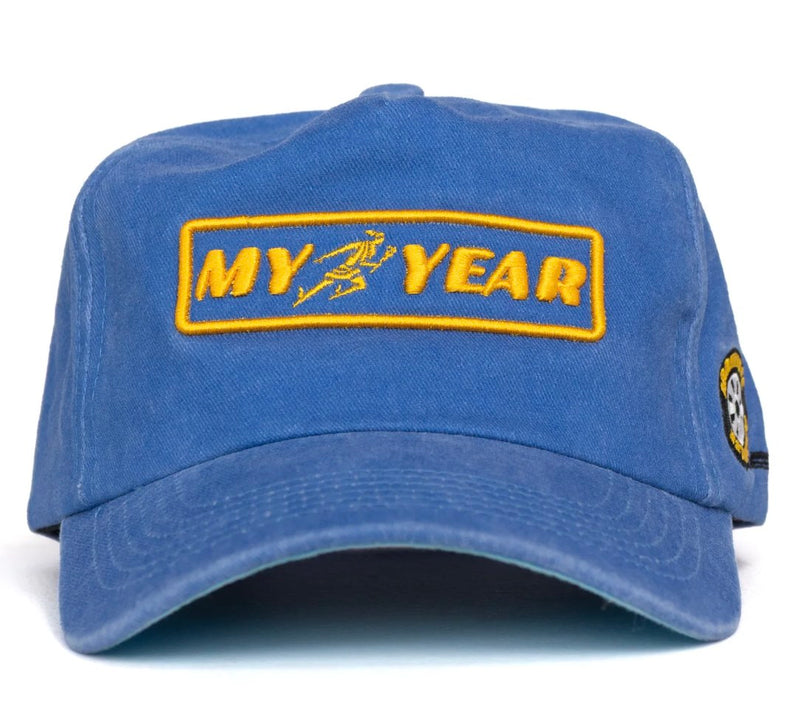 Arriviste My Year SnapBack Washed Blue