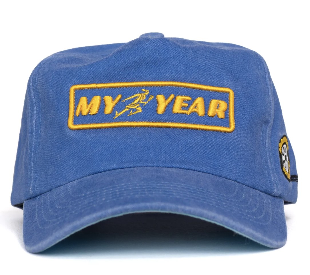 Arriviste My Year SnapBack Washed Blue