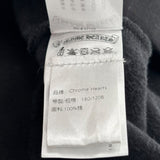 Chrome Hearts Hollywood Plus Logo Hoodie Black & Yellow