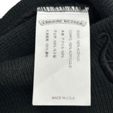 Chrome Hearts Embroidered Logo Beanie Black