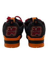 Louis Vuitton LV Skate Sneaker Black Orange Red