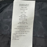 Dior Oblique Down Puffer Jacket Black
