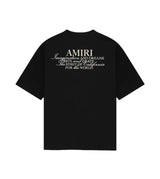 AMIRI Spirit T-shirt Black