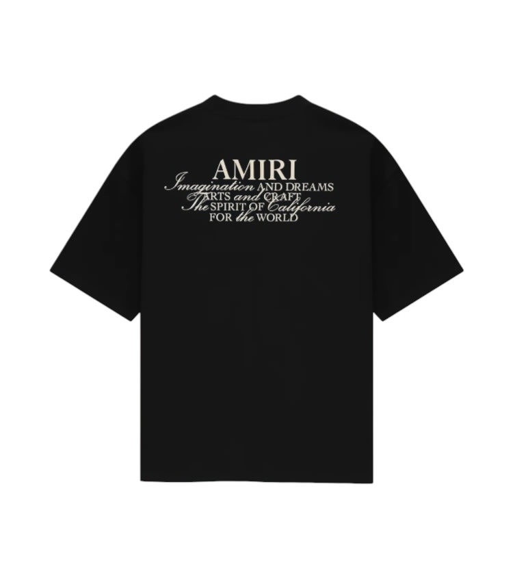 AMIRI Spirit T-shirt Black