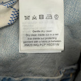 Louis Vuitton Slim Fit Denim Blue