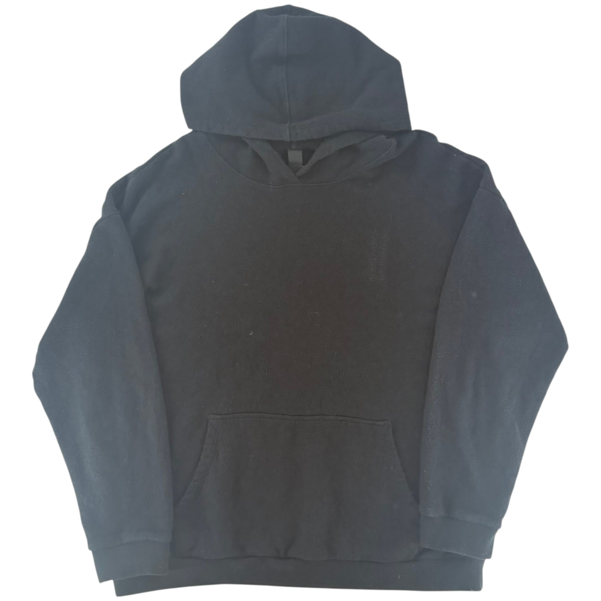 Chrome Hearts Towel Hoodie Black