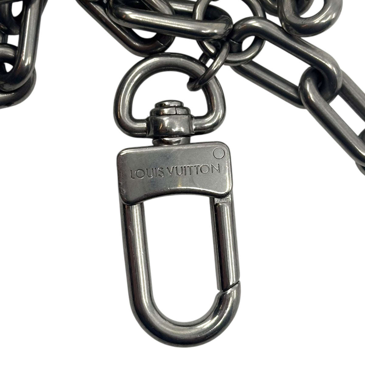 Louis Vuitton Pearls Chain Belt And Bag Charm