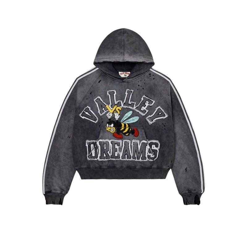Vale Forever Anthem Hoodie Black/White
