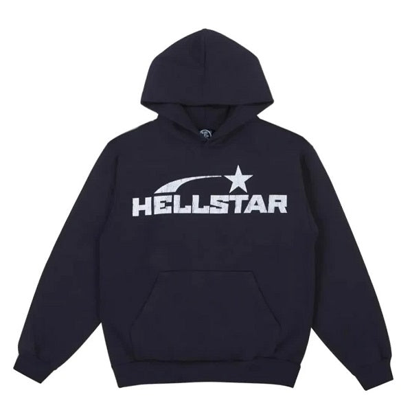 Hellstar Logo Hoodie "Black"