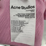 Acne Studios Stockholm Tee Pink
