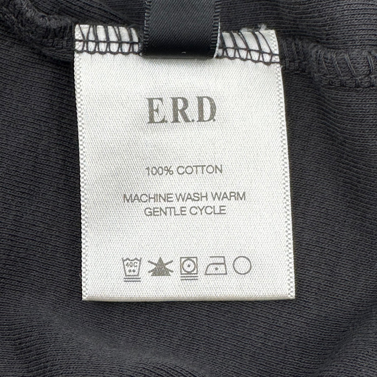 ERD Berlin Disco Tee Grey
