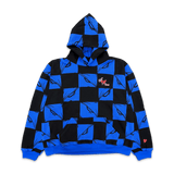 Matty Boy 99 Eyes Hoodie Blue/Black