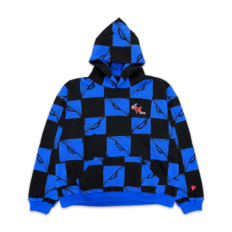 Matty Boy 99 Eyes Hoodie Blue/Black