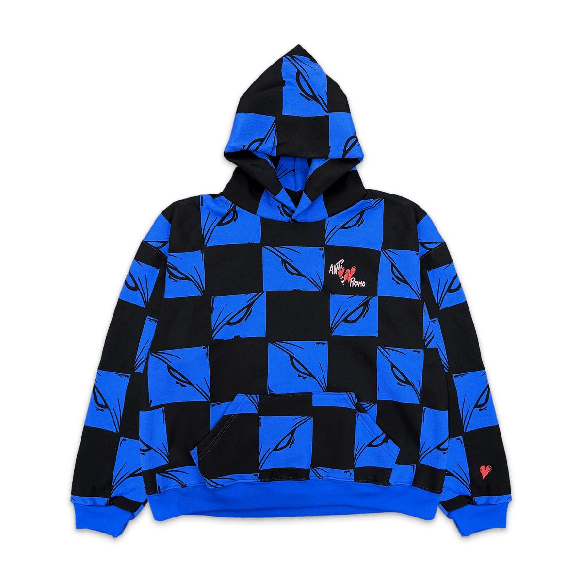 Matty Boy 99 Eyes Hoodie Blue/Black