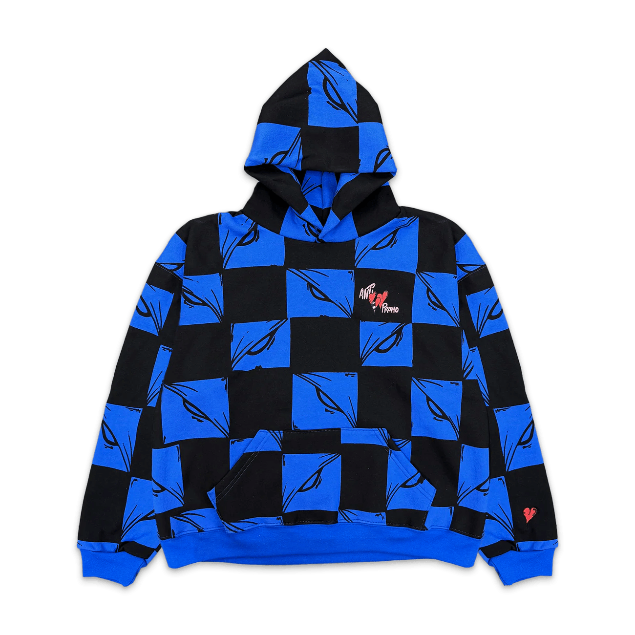 Matty Boy 99 Eyes Hoodie Blue/Black