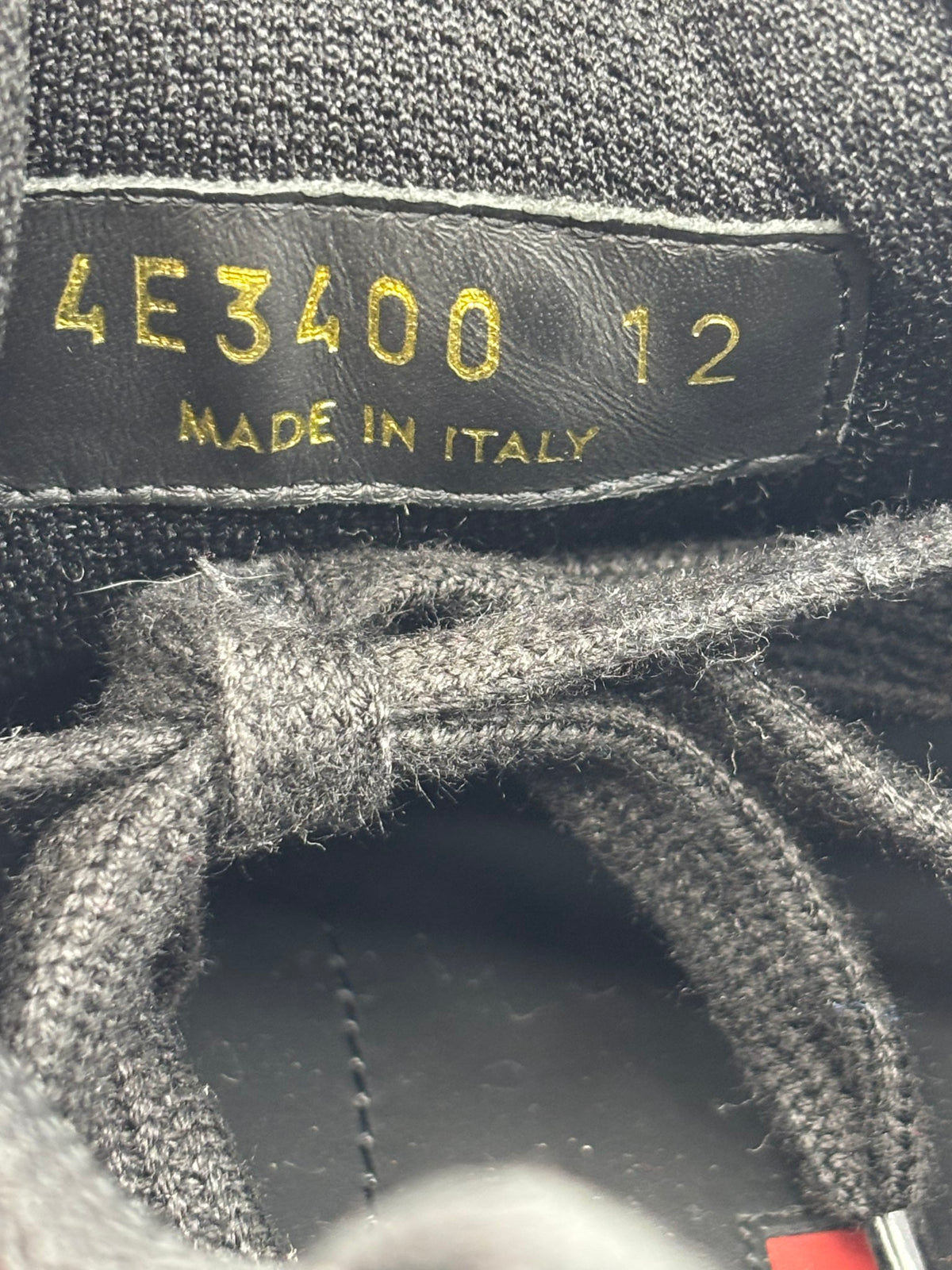 Prada Americas Cup All Black