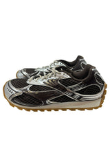 Bottega Orbit Sneaker Brown Silver