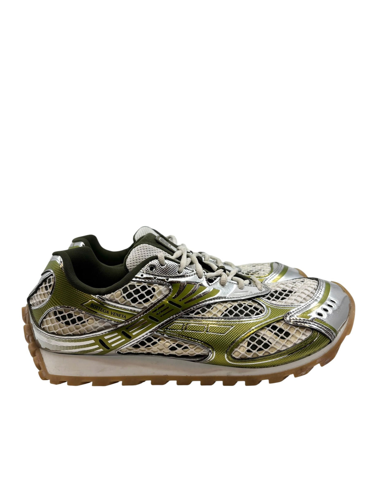 Bottega Orbit Mud White