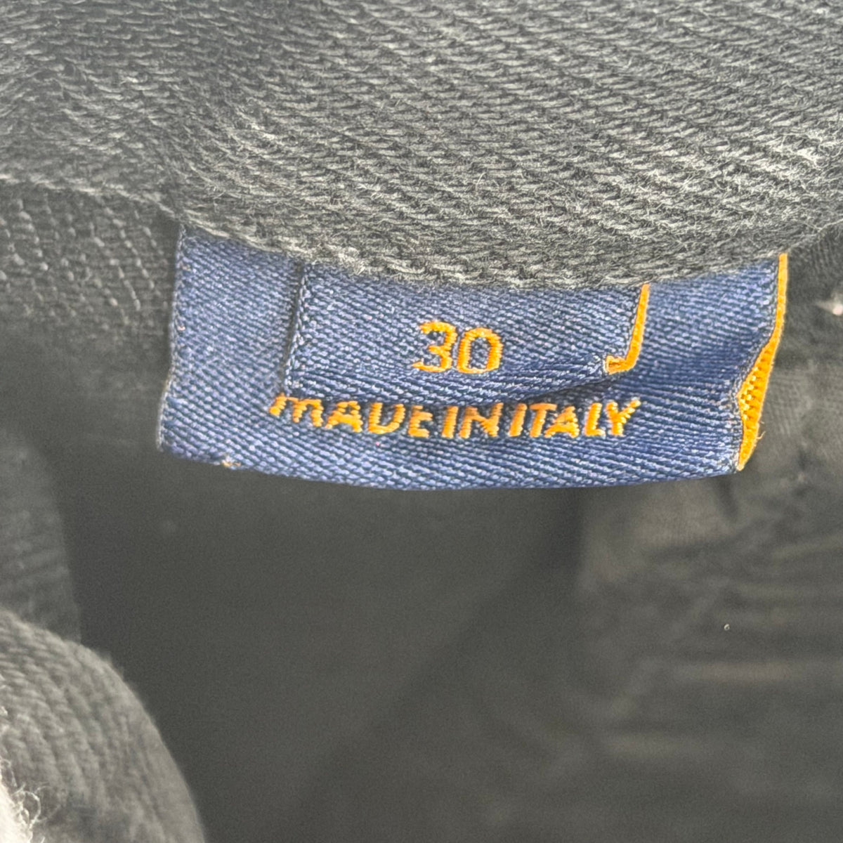 Louis Vuitton Monogram Double Knee Carpenter Denim Jeans Black
