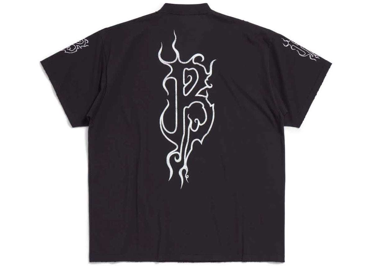 Balenciaga Darkwave T-Shirt Black