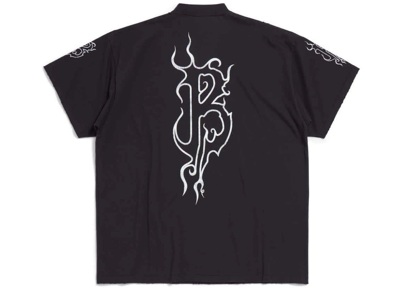 Balenciaga Darkwave T-Shirt Black