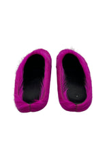 Marni Furry Slide Pink
