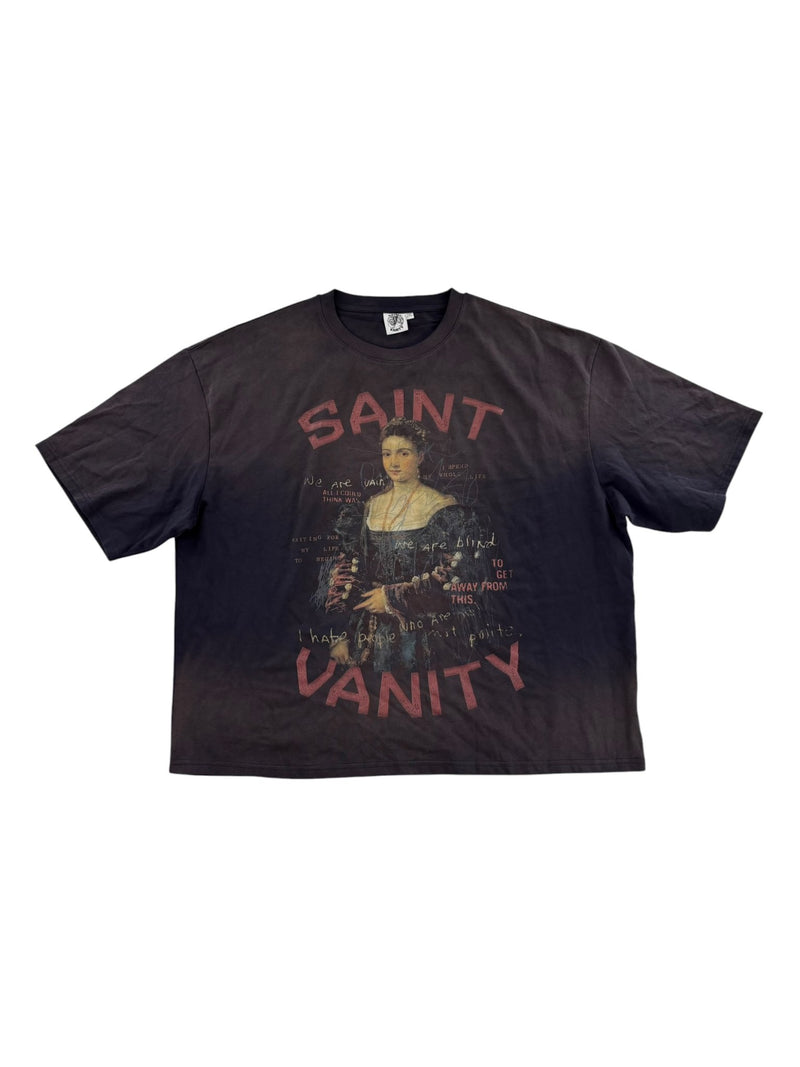 Saint Vanity Vain Tee Navy