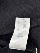 Louis Vuitton Monogram Tracksuit Jacket Black