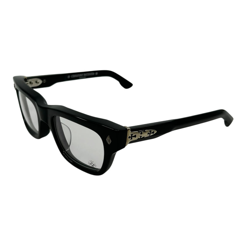 Chrome Hearts Crypdic Glass Black Silver Accessory
