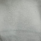 Chrome Hearts Floral Cross Zip Hoodie White