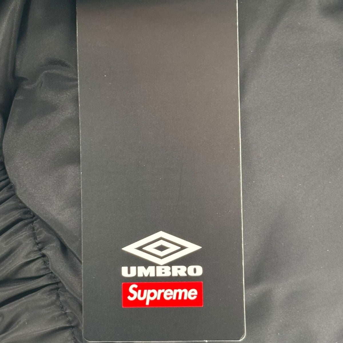 Supreme Umbro Down Puffer Jacket Black