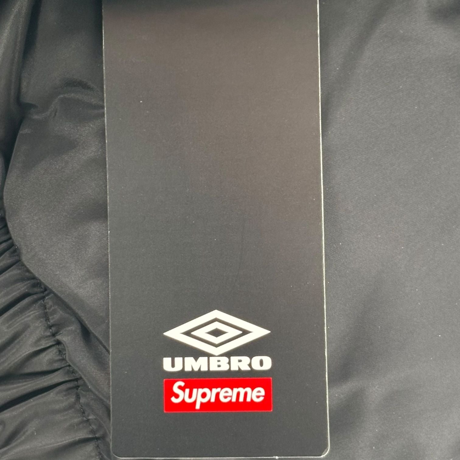 Supreme Umbro Down Puffer Jacket Black