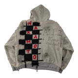 Satoshi Get What I Want Zip Up Heather Grey