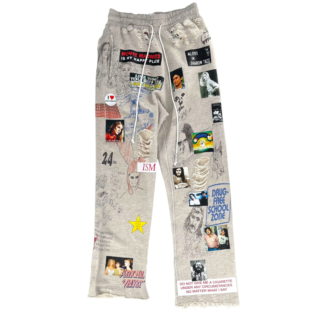 Paly Movie Madness Sweatpant